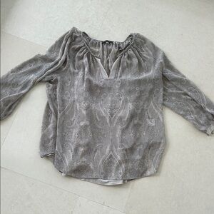 Rose & Olive Paisley Blouse